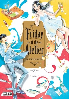 Cover of Friday at the Atelier Vol. 1