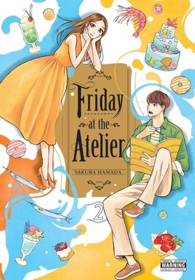 Cover of Friday at the Atelier Vol 2