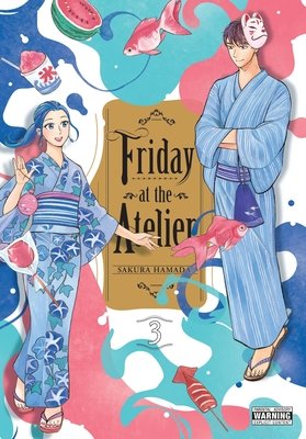 Cover of Friday at the Atelier Vol 3