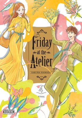 Cover of Friday at the Atelier Vol 4