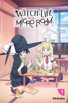 Cover of A Witch's Life in a Micro Room