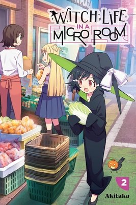 Cover of A Witch's Life in a Micro Room Vol 2
