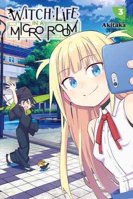 Cover of A Witch's Life in a Micro Room Vol 3