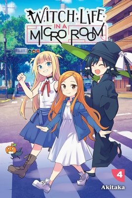 Cover of A Witch's Life in a Micro Room Vol. 4