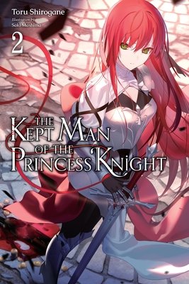 Cover of The Kept Man of the Princess Knight Vol 2