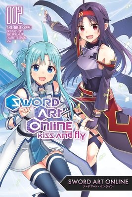 Cover of Sword Art Online: Kiss & Fly Vol 2