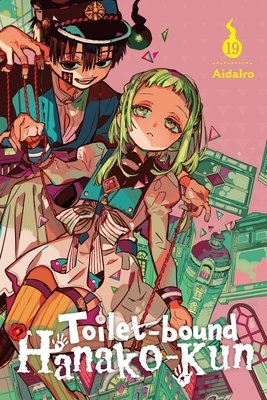 Cover of Toilet-Bound Hanako-kun Vol 19