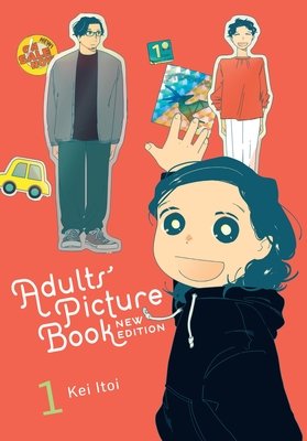 Cover of Adults' Picture Book: New Edition