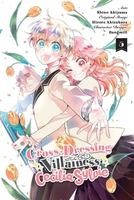 Cover of Cross-Dressing Villainess Cecilia Sylvie Vol. 5