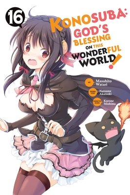 Cover of Konosuba - God's Blessing on This Wonderful World! Vol 16