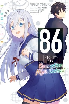 Cover of 86--EIGHTY-SIX: Operation High School Oneshot