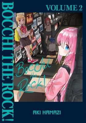 Cover of Bocchi the Rock! Vol 2