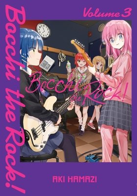 Cover of Bocchi the Rock! Vol 3