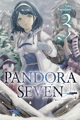 Cover of Pandora Seven Vol 3