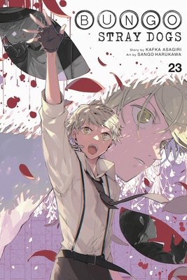 Cover of Bungo Stray Dogs Vol 23