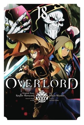 Cover of Overlord Vol 18