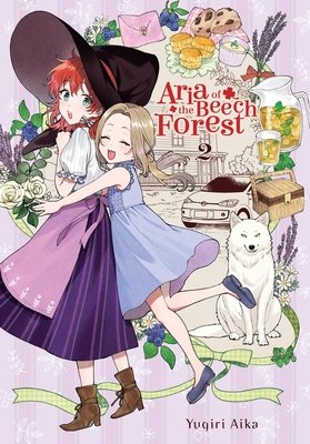 Cover of Aria of the Beech Forest Vol 2