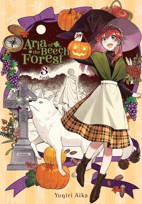 Cover of Aria of the Beech Forest Vol 3