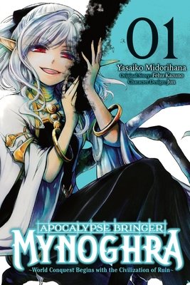 Cover of Apocalypse Bringer Mynoghra Vol. 1