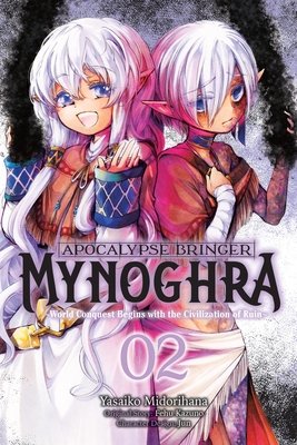 Cover of Apocalypse Bringer Mynoghra Vol 2