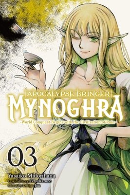 Cover of Apocalypse Bringer Mynoghra Vol 3