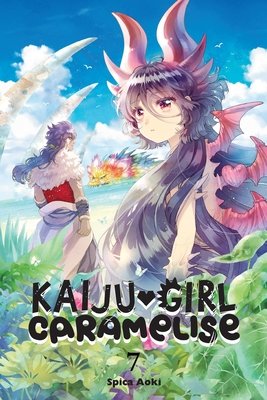 Cover of Kaiju Girl Caramelise Vol 7