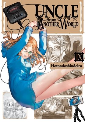 Cover of Uncle From Another World Vol 9