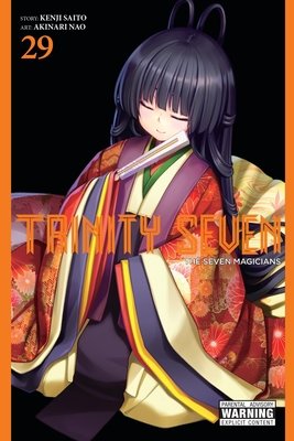Cover of Trinity Seven Vol 29