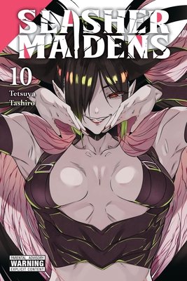 Cover of Slasher Maidens Vol 10
