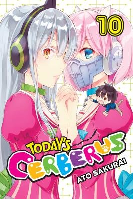 Cover of Today's Cerberus Vol. 10
