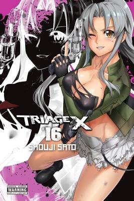 Cover of Triage X Vol. 16