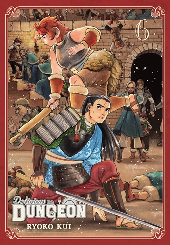 Cover of Delicious in Dungeon Vol. 6