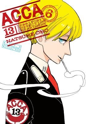 Cover of ACCA 13-Territory Inspection Department Vol 6