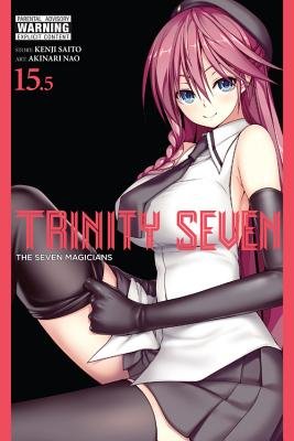 Cover of Trinity Seven Vol 15.5