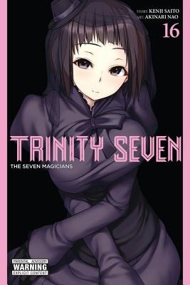 Cover of Trinity Seven Vol 16