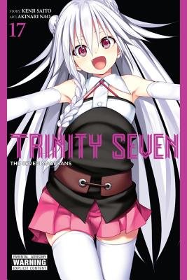 Cover of Trinity Seven Vol 17