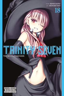 Cover of Trinity Seven Vol 18