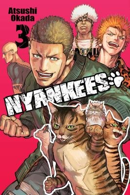 Cover of Nyankees Vol 3