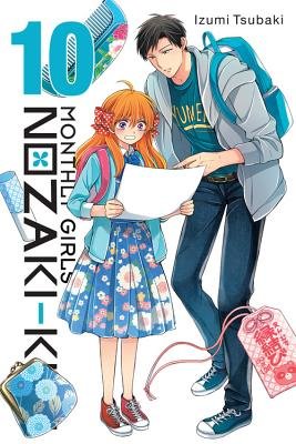 Cover of Monthly Girls' Nozaki-kun Vol. 10