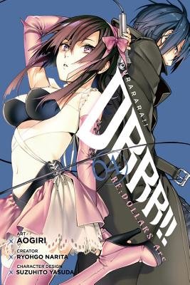 Cover of Durarara!! Re;Dollars Arc Vol 4