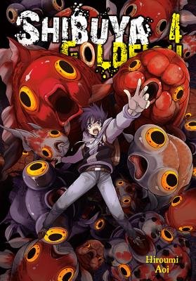 Cover of Shibuya Goldfish Vol 4
