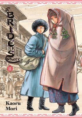 Cover of A Bride's Story Vol 11