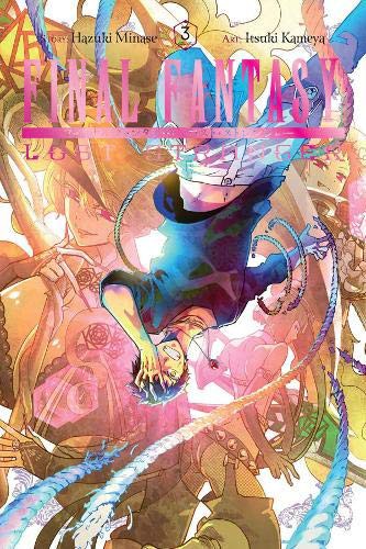 Cover of Final Fantasy: Lost Stranger Vol 3