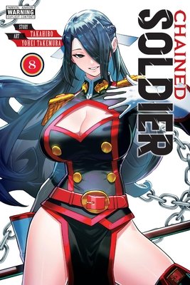 Cover of Chained Soldier Vol 8