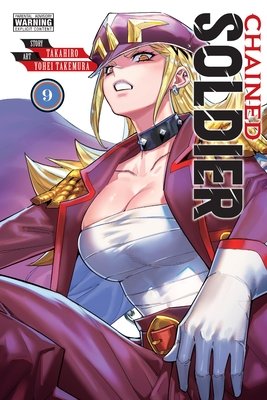 Cover of Chained Soldier Vol 9