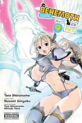 Cover of I'm a Behemoth Vol 9