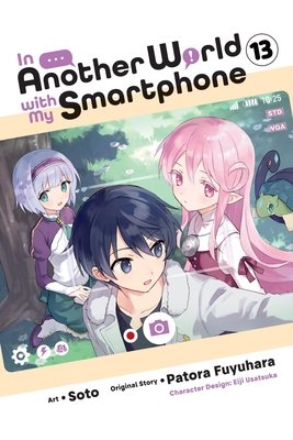 Cover of In Another World With My Smartphone Vol 13