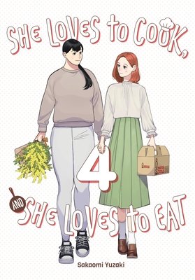 Cover of She Loves to Cook, and She Loves to Eat Vol 4
