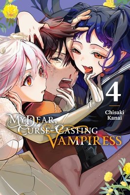 Cover of My Dear, Curse-Casting Vampiress Vol 4