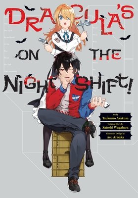 Cover of Dracula’s on the Night Shift